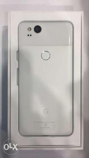 Google pixel  GB white colour in unboxed