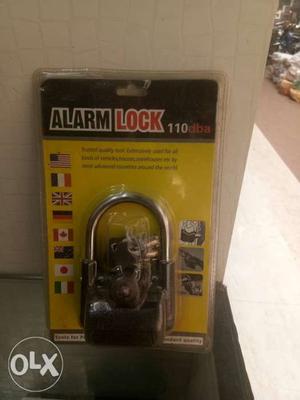 Grey Alarm Clock Padlock Pack