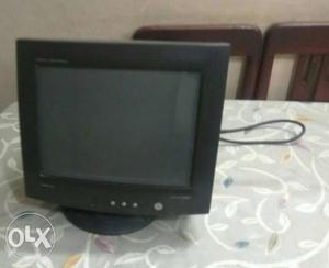 HCL HCM inch CRT monitor is beat for