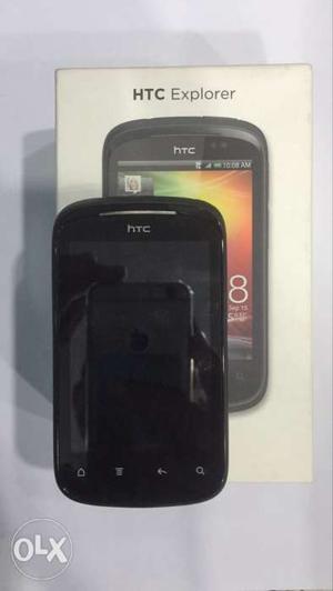 HTC Explorer A310e black colour in unboxed