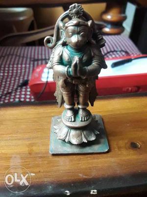 Hanuman pure copper antique
