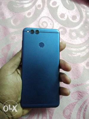 Honor 7x blue for sell 4gb 32gb Dual camera Call