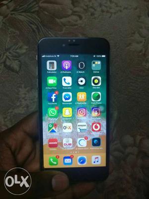 I phone 6+ 16 gb space Gray with box...non