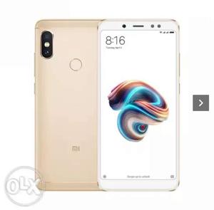 I want to sell my redmi note 5 pro gold with bill