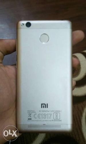I want to sell my used MI 3s prime for . For