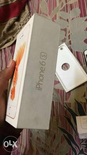 IPhone 6s rose gold 64gb with all accessroies and