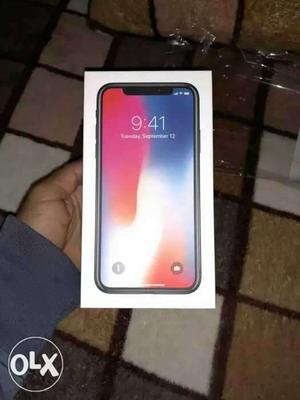 IPhone X 256 GB good condition all