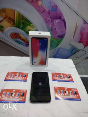 IPhone X( GB with 9 month warranty