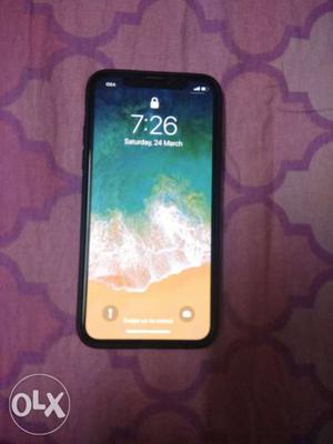 IPhone X brand new 64gb March billing Indian