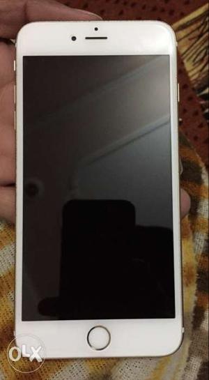 Iphone 6s plus 128gb manufacturer warranty in best condition