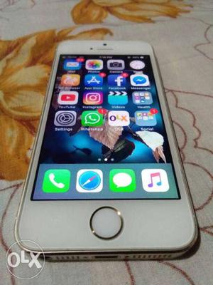 Iphone5s only 1month old 5month ingram wrnty ase