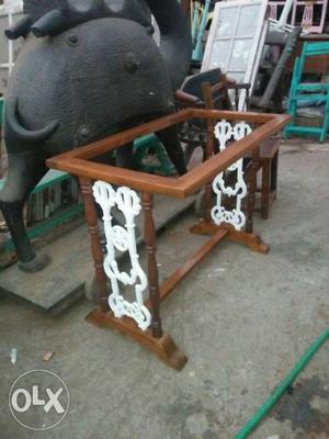 Jodi table iron and wood. make to oder