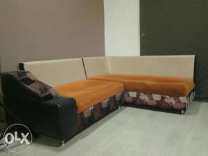 L shaped sofa call 8five