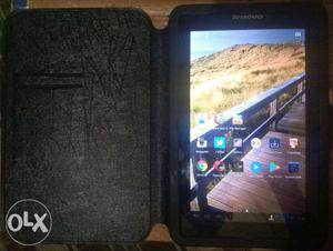 Lenovo tab 1gb ram, 16gb internal memory, dual sim calling,