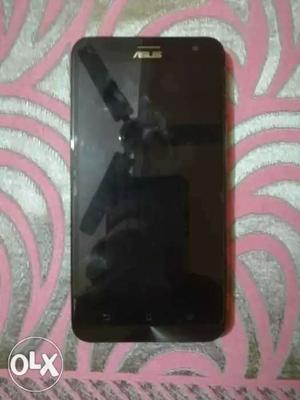 Like new zenfone 2 laser with bill box and