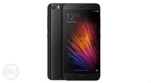 Mi 5 3 pcs gold and black color 3 gb 32gb rs 