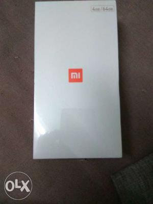 Mi 5X imported with sealed pack