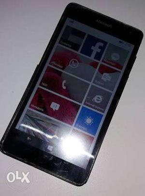 Microsoft lumia 535 great condition fixed price..