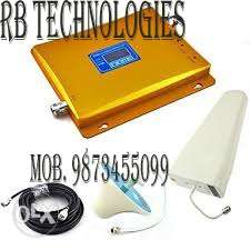 Mobile Booster 2G, 3G and 4G NO worry