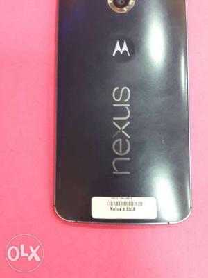 Moto Nexus 6 32 GB excellent condition