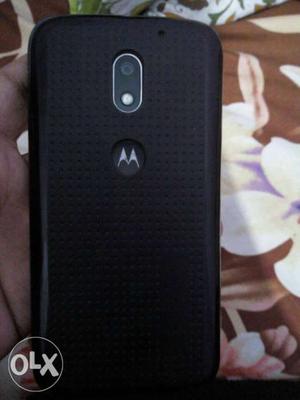 Moto e3 power..1 year old... Touch break but