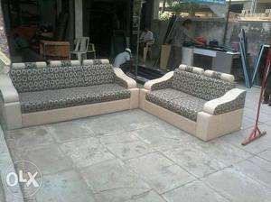 New barand sofaa set..3+2