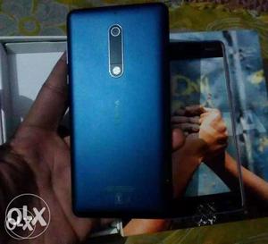 Nokia 5 good condition back cover chargar