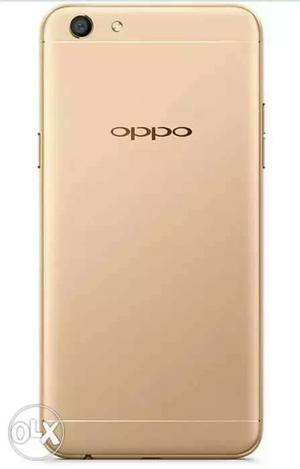 OPPO f3 good condition 15 days old,urgent sell