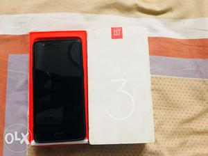 One plus 3 64gb Grey color for sale !! ONLY
