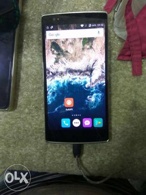 OnePlus one Good Condition With box 64gb Urgent