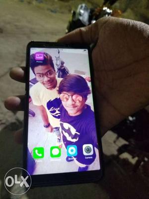 Oppo A83 neat condition 2months used box bill