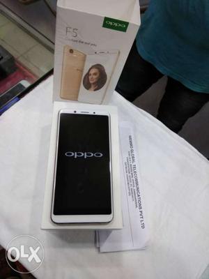 Oppo F5 2 months old
