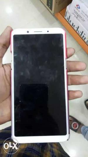 Oppo F5 gold used just less than 2months 4gb ram