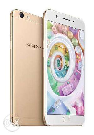 Oppo f1s 8 months old. Fully new condition.