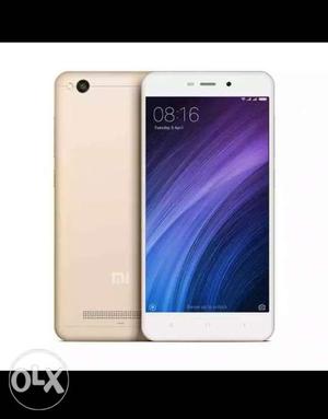 Redmi 4a in new condition of 8 month old and