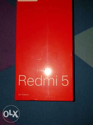 Redmi 5 32GB seal pack