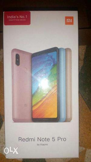 Redmi Note 5 Pro 6GB RAM