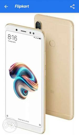 Redmi Note 5 pro gold 4GB/64 Gb. Sealed pack.