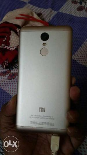 Redmi note 3 1year old superb condition 3gb ram
