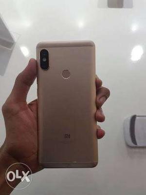 Redmi note 5 pro gold colour 7 days old good