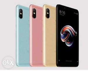 Redmi note 5 pro sealed pack
