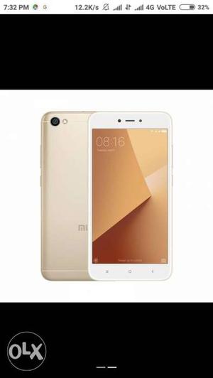 Redmi y1 Lite with cover