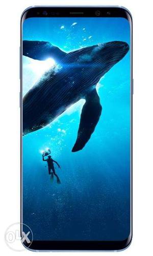 Samsung Galaxy S8+ Coral Blue