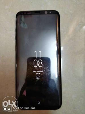 Samsung Galaxy S8+ (Maple Gold), Bought on 10th