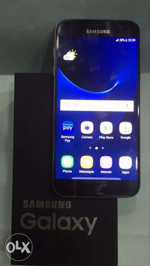 Samsung Galaxy s7 black colour in excellent