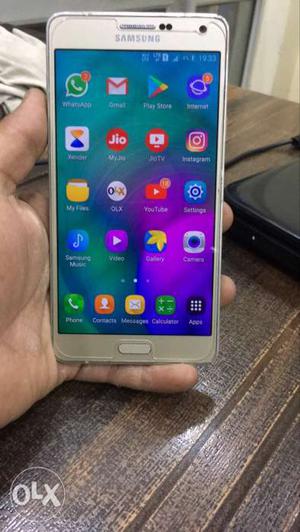 Samsung a7 4g VoLTE very good condition with