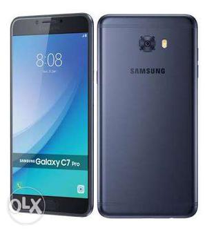 Samsung c7 pro nevy blue 5 month used phone,
