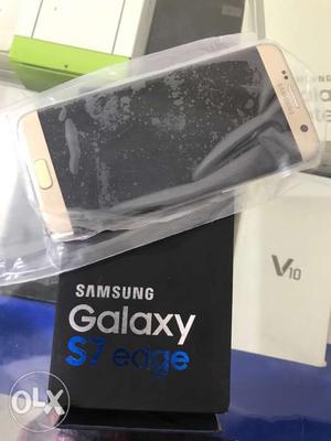 Samsung galaxy S7 edge 32gb single sim with bill