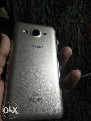 Samsung j2 Gold colours... with excellent