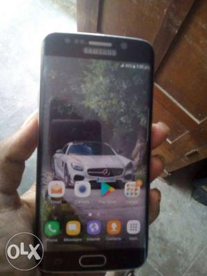 Samsung s6 edge 3gb ram.64gb rom Mobile